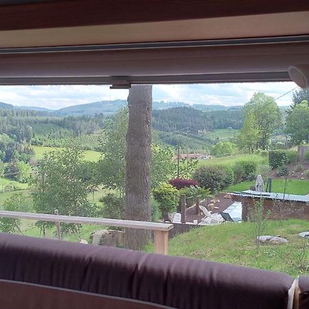 Gezellige Luxe Caravan Met Zwembad In Zuid- Bourgogne Anglure-sous-Dun ภายนอก รูปภาพ