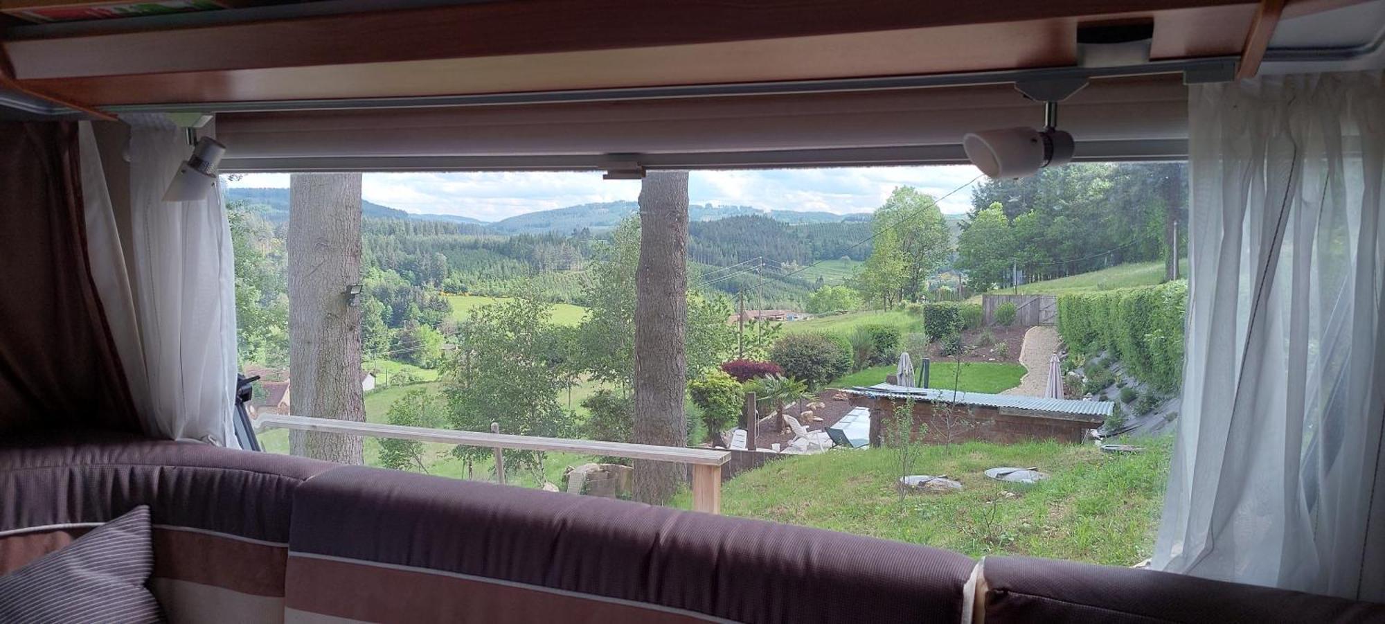 Gezellige Luxe Caravan Met Zwembad In Zuid- Bourgogne Anglure-sous-Dun ภายนอก รูปภาพ