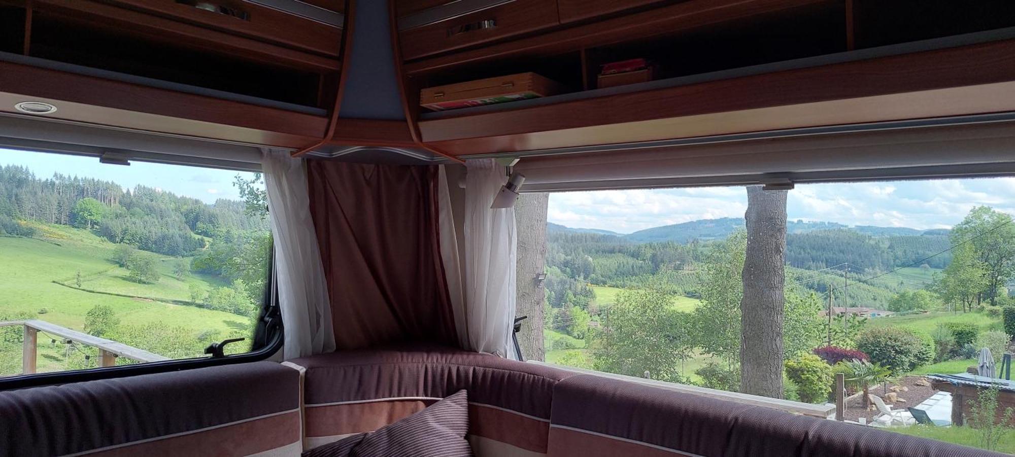 Gezellige Luxe Caravan Met Zwembad In Zuid- Bourgogne Anglure-sous-Dun ภายนอก รูปภาพ